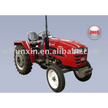 Luzhong tractor(with EPA) be attached with loader,backhoe